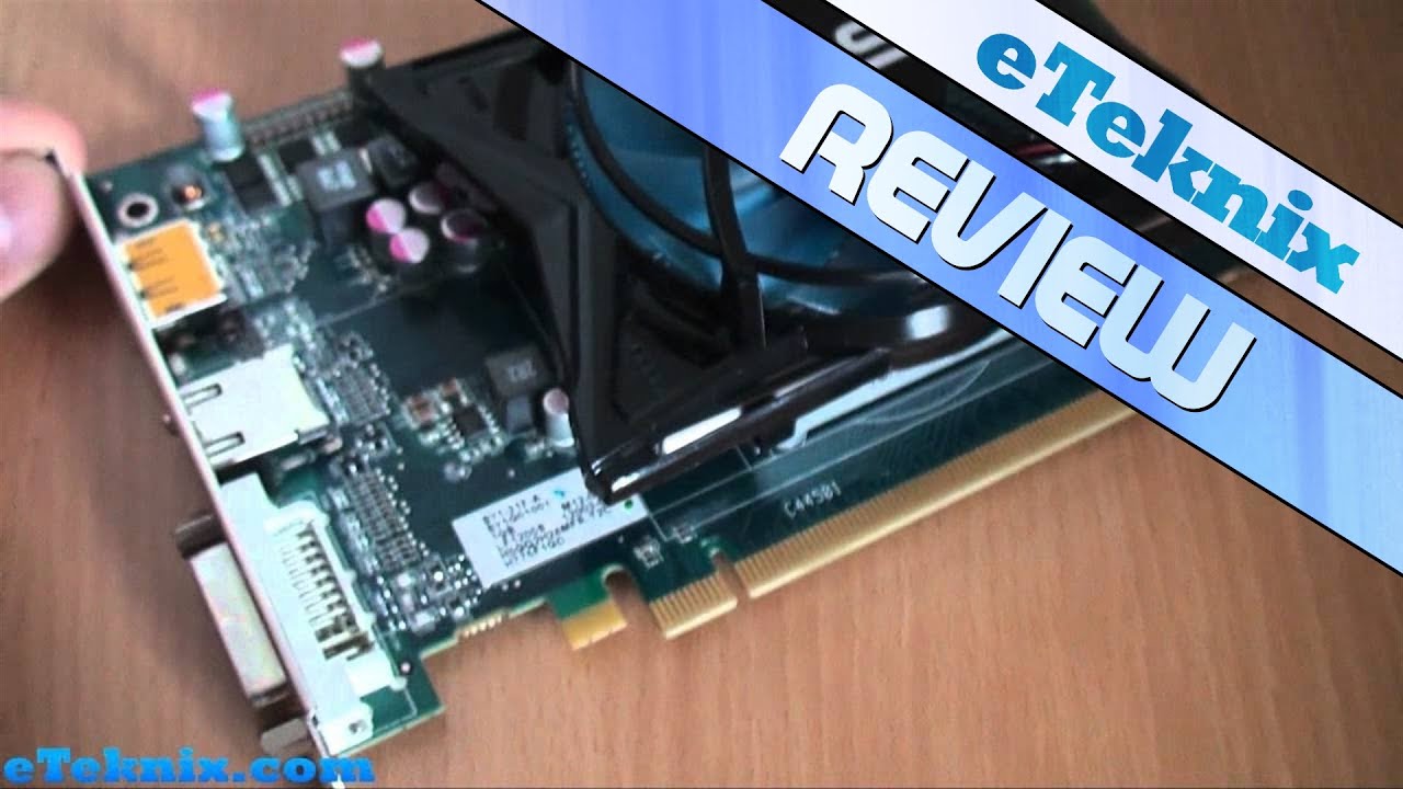 HIS Radeon HD 7750 1GB Graphics Card Review