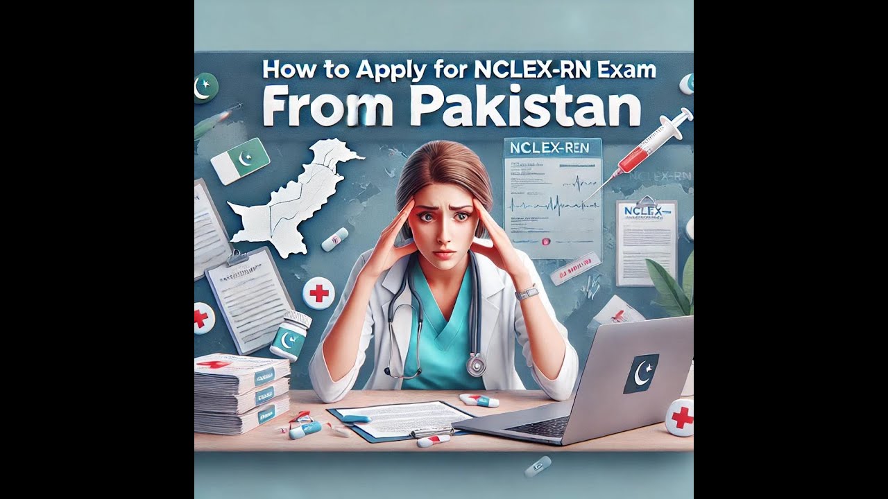 How to apply for NCLEX-RN exam | Nursing in the USA | Overview | Series-1 | Video-1