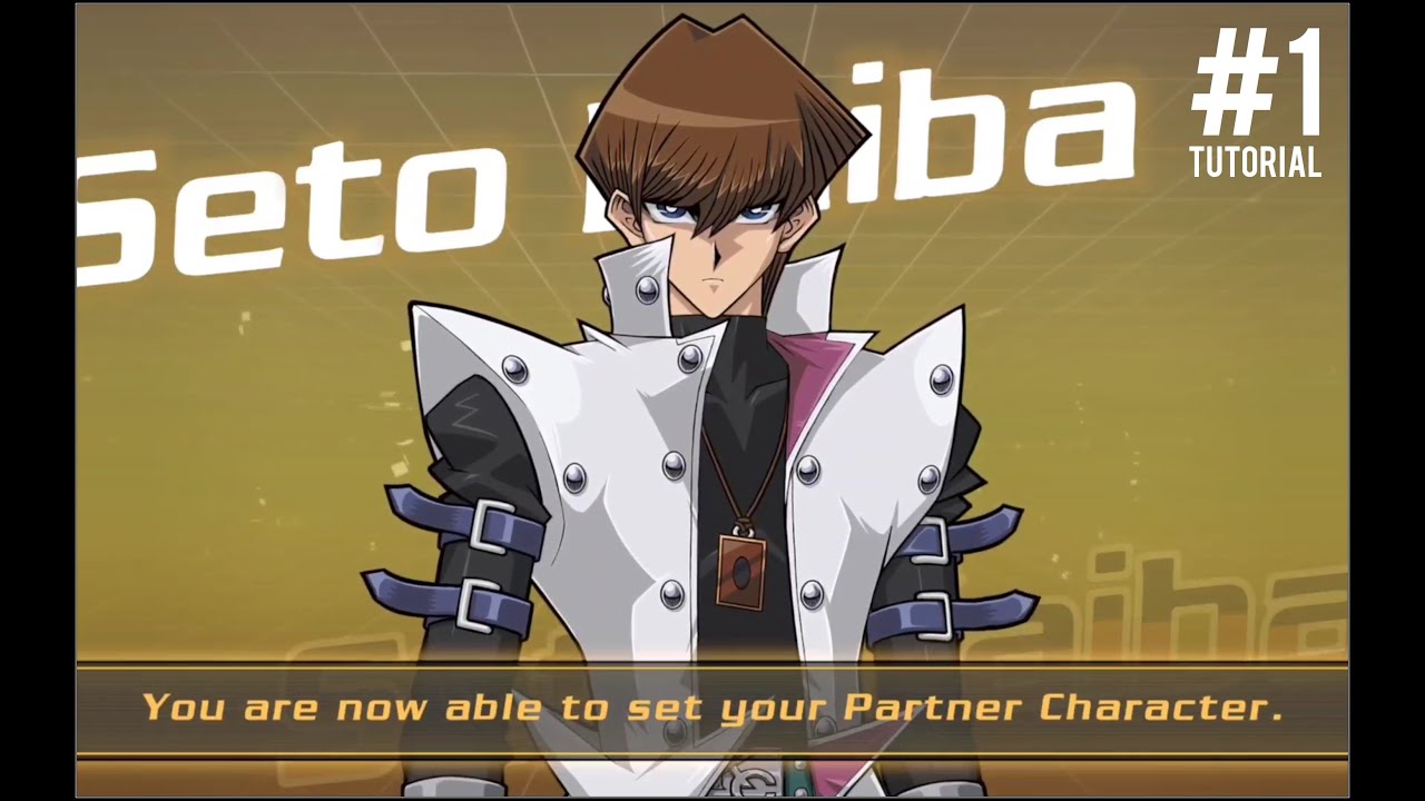 Yugioh Cross Duel - Tutorial 1 x Partner Character Seto Kaiba