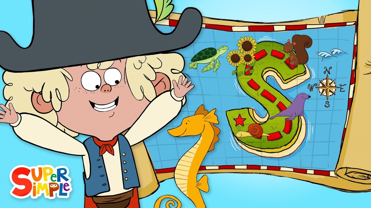 Captain Seasalt and the ABC Pirates go on a Spectacular Adventure on 