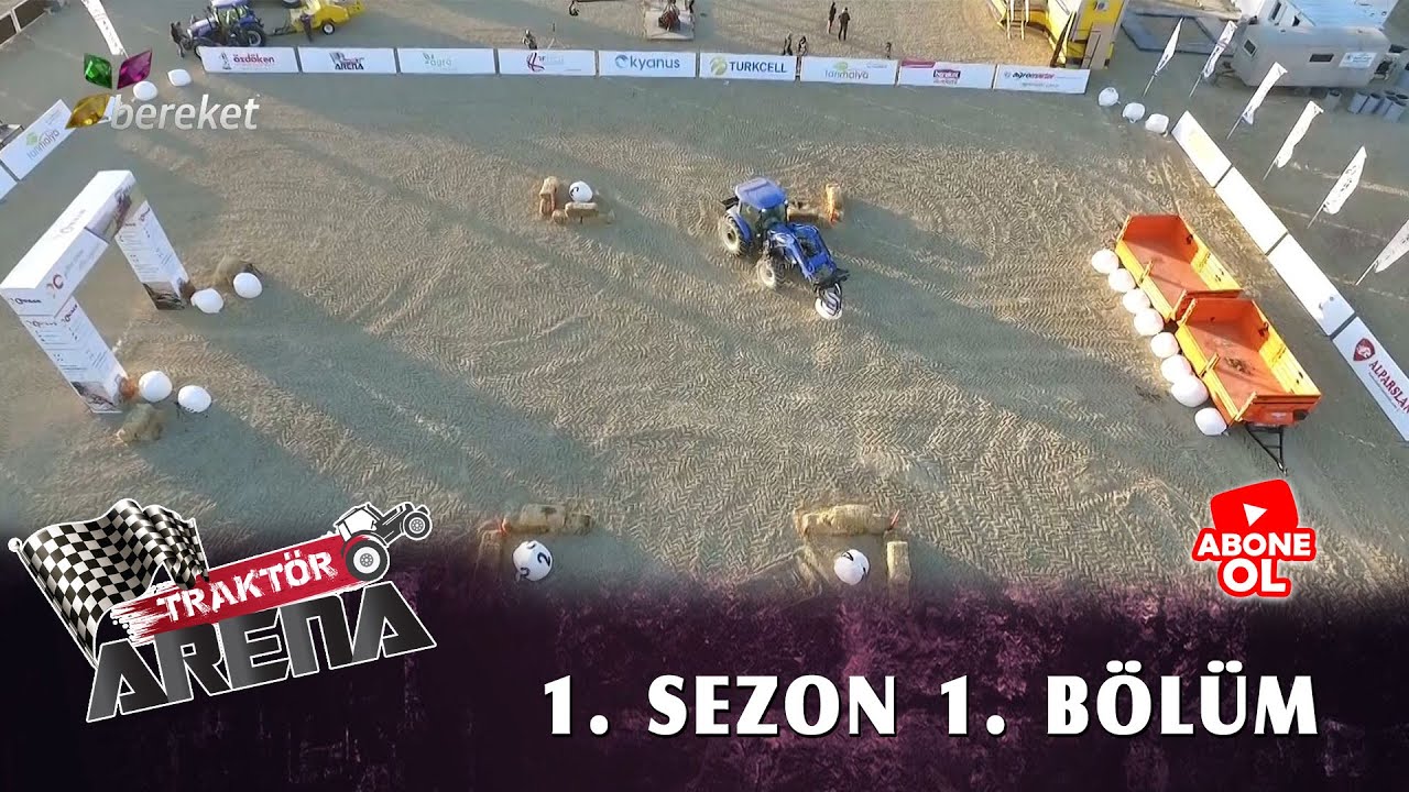 Traktör Arena 1. Sezon 1. Bölüm
