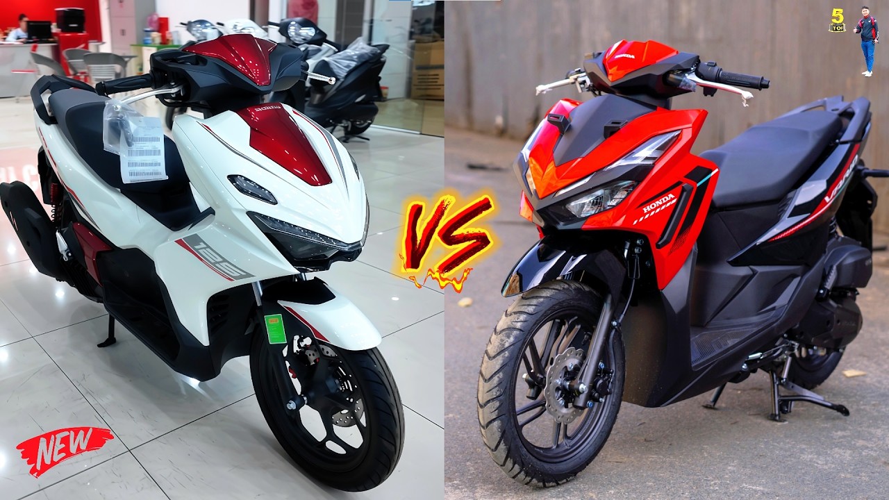 AirBlade 125 2026 VS Vario 125 2026 ▶ Chọn THIẾT KẾ hay ĐỘNG CƠ 🔴 TOP 5 ĐAM MÊ