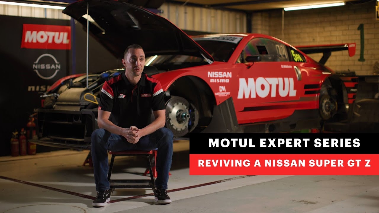Motul Expert Series Specialists - Reviving a Nissan Super GT Z