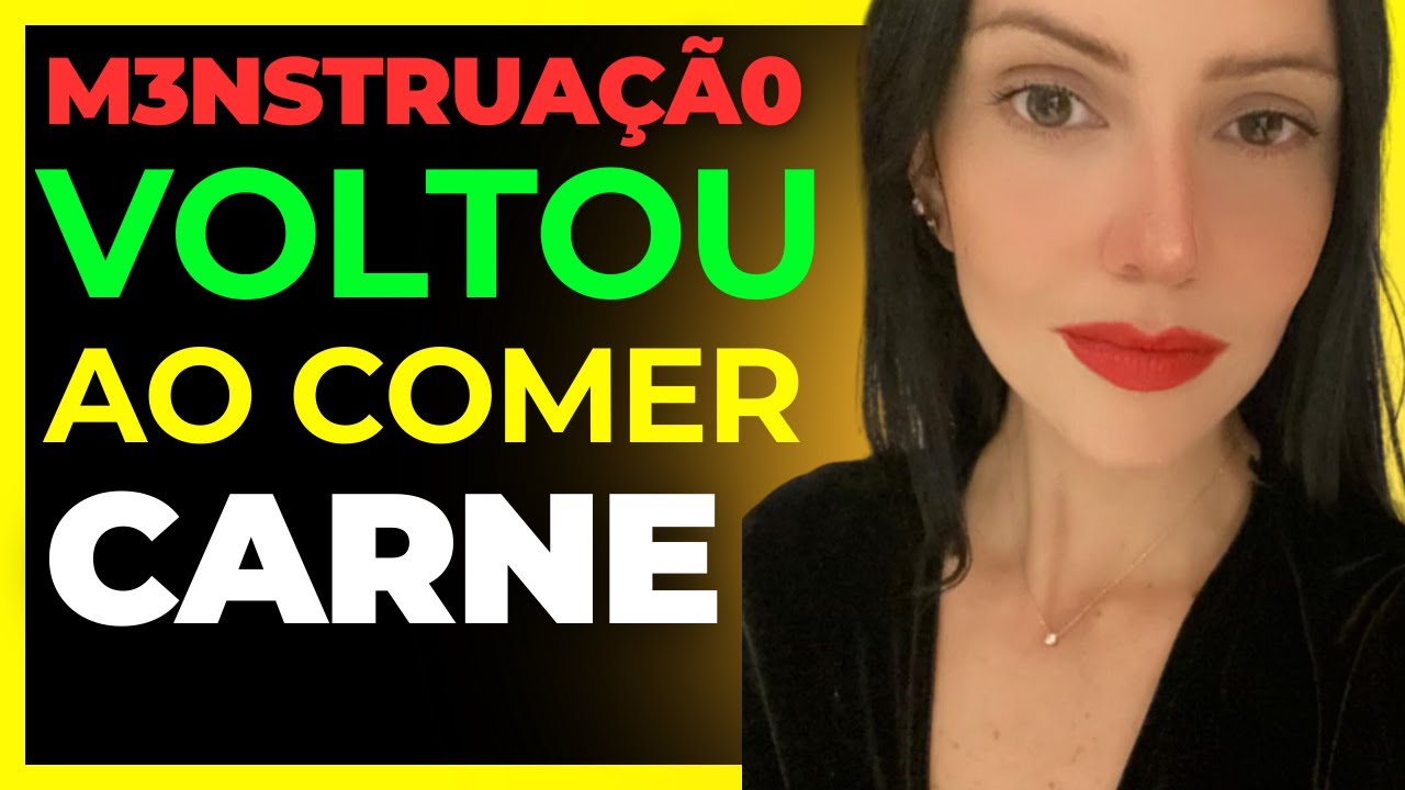 Depois de 5 anos vegana frugívora ela voltou a comer carne | Entrevista Mari Toledo