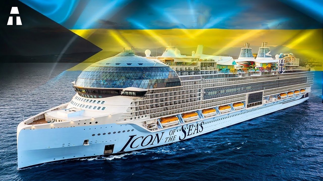 Icon Of The Seas เมืองลอยน้ำที่ล้ำเทคโนโลยีที่สุดเท่าที่เคยสร้างมา