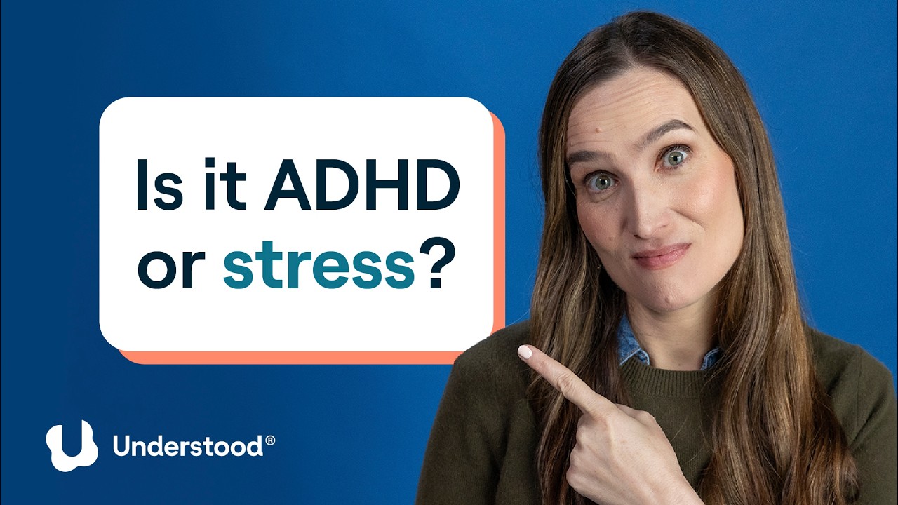 Psychotherapist explains ADHD stress (and what helps) | Experts Answer