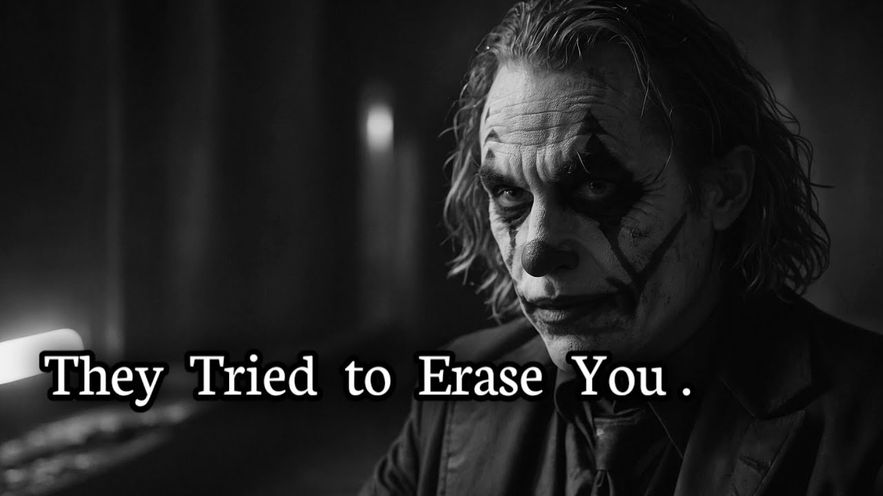 They Tried to Erase You，It Backfired Badly