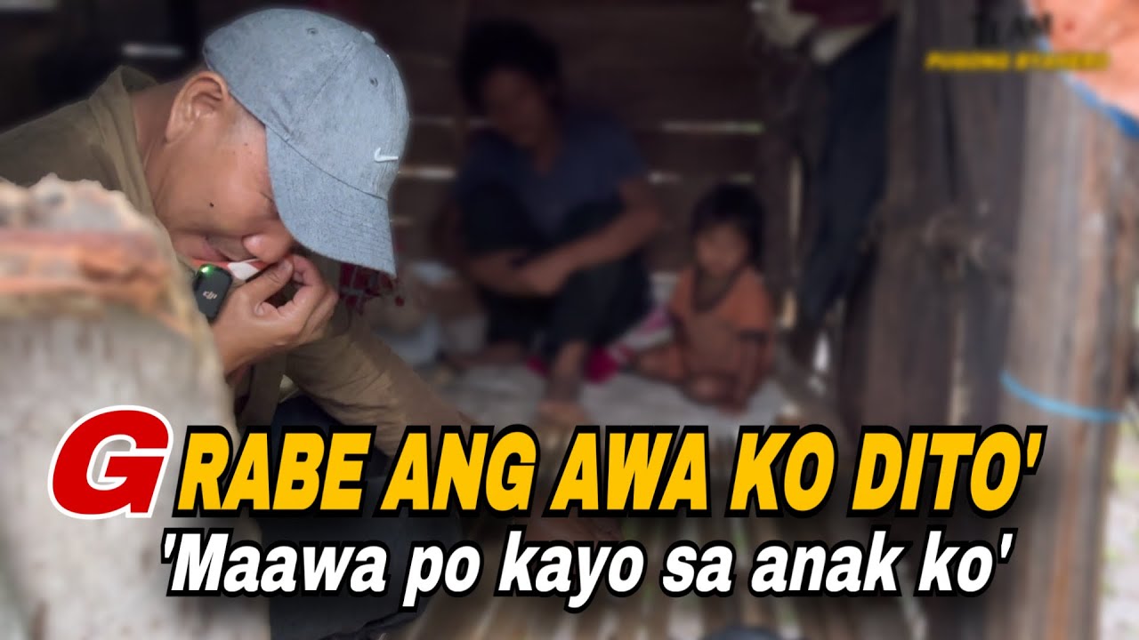 GRABE DI KO NA ITO KINAYA!SOBRANG AWA KO SA MAG ANAK NA ITO