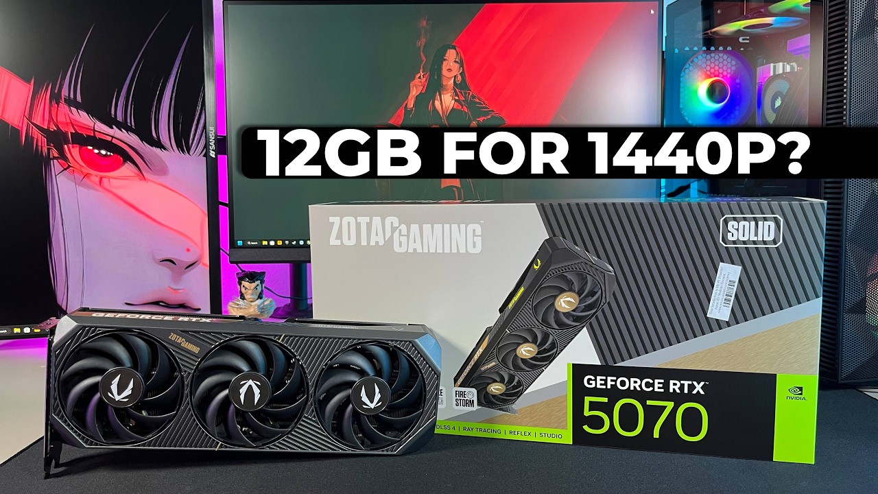 RTX 5070 12GB: Enough for 1440p?
