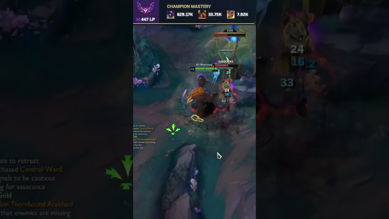 NEW ALISTAR BUILD OP? #alicopter #alistar #leagueoflegends