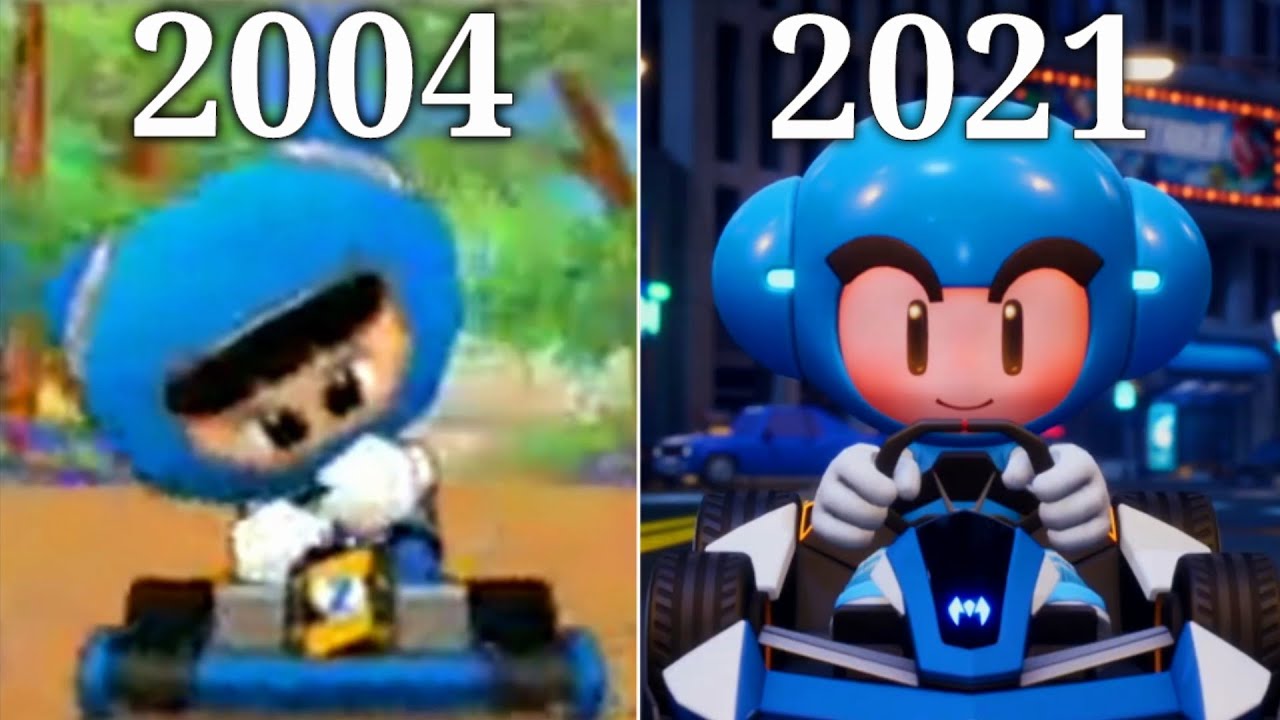 Evolution of KartRider Games 2004-2021