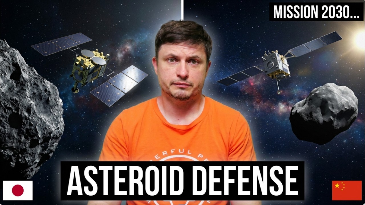 Can We Really Stop an Asteroid? New Data from Japan & China