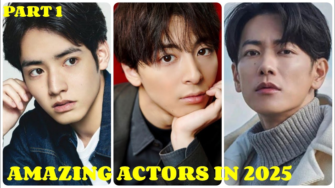 TOP 20 HANDSOME JAPANESE ACTOR TO LOOK OUT FOR THIS 2025
