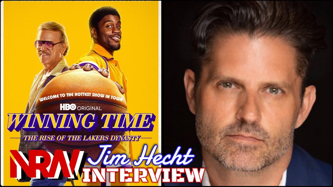 Winning Time: The Rise of the Lakers Dynasty's Jim Hecht talks with Kuya P! A #NRW Interview!