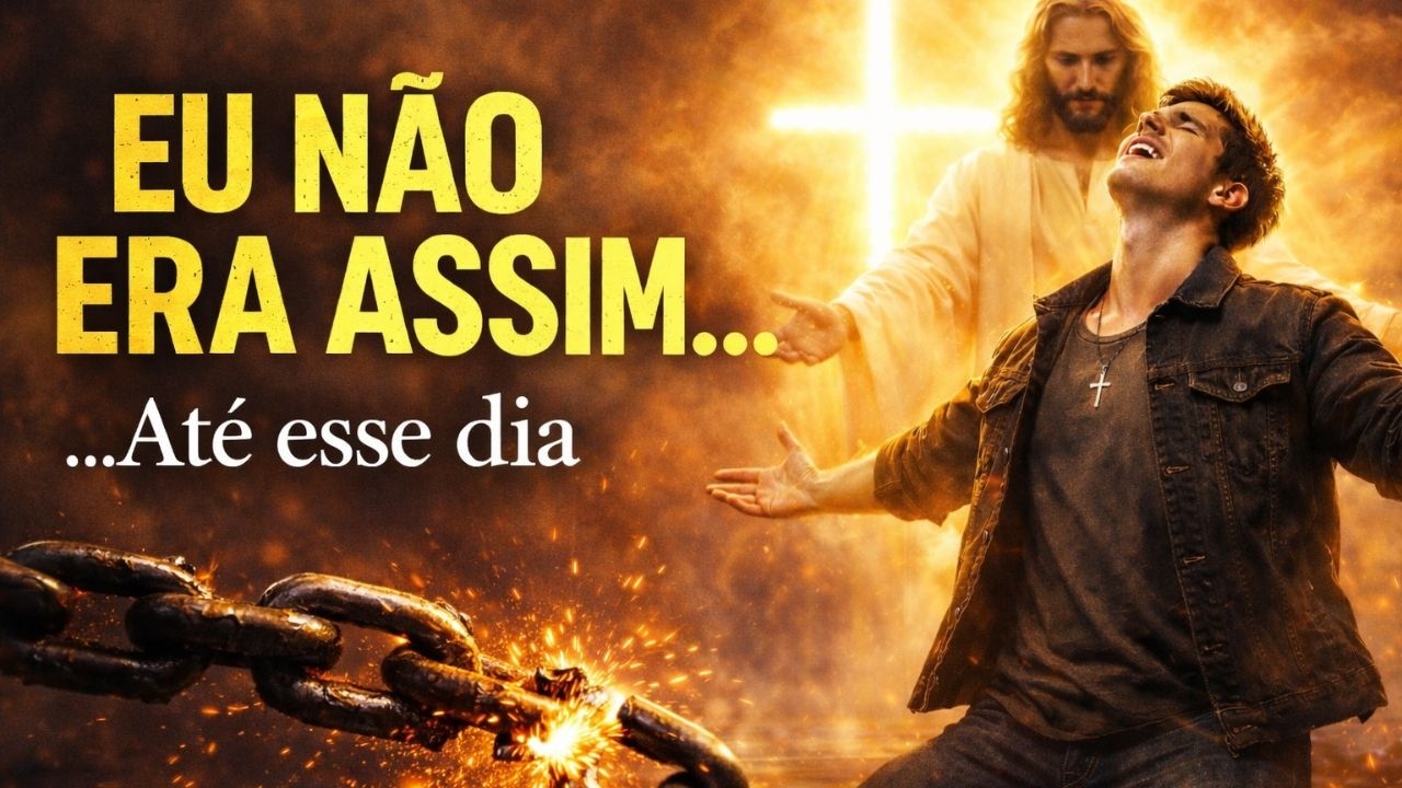“Eu estava perdido… até viver essa experiência”