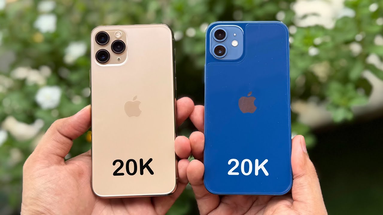 iPhone 11 Pro vs iPhone 12 in 2025🔥 | Best iPhone To Buy Second Hand? (HINDI)