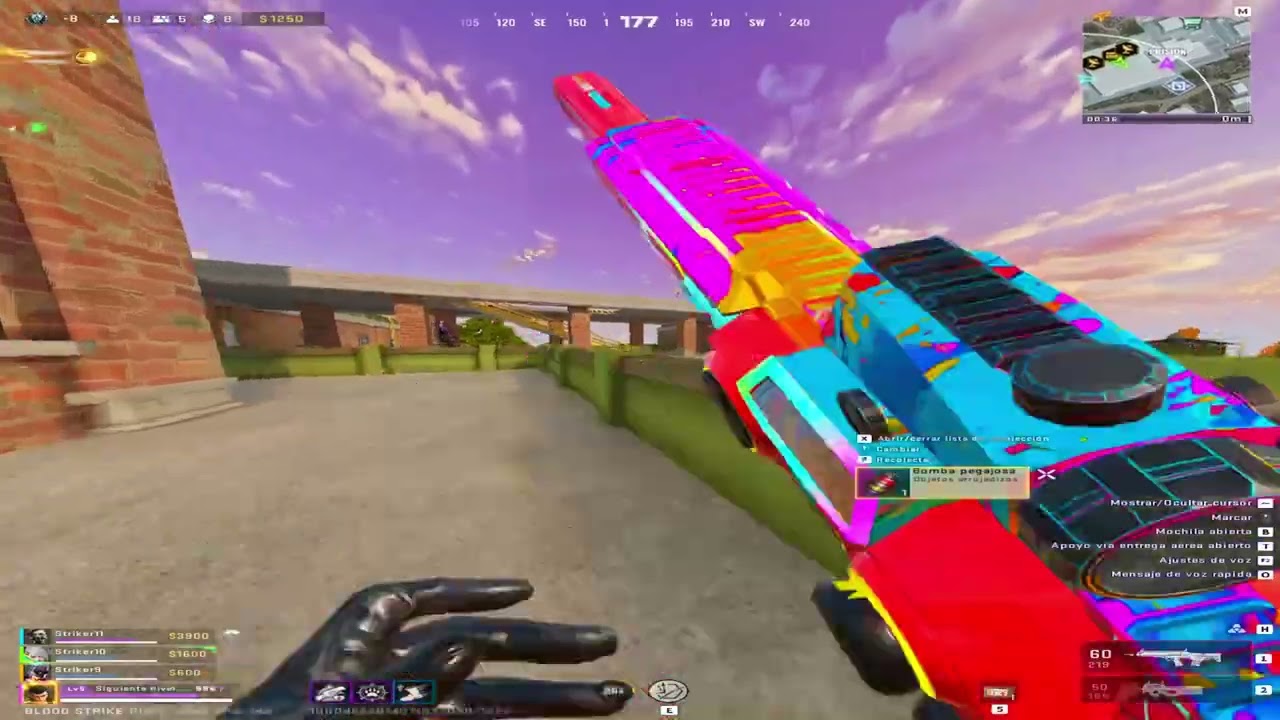 NA ranked mode Cuspide