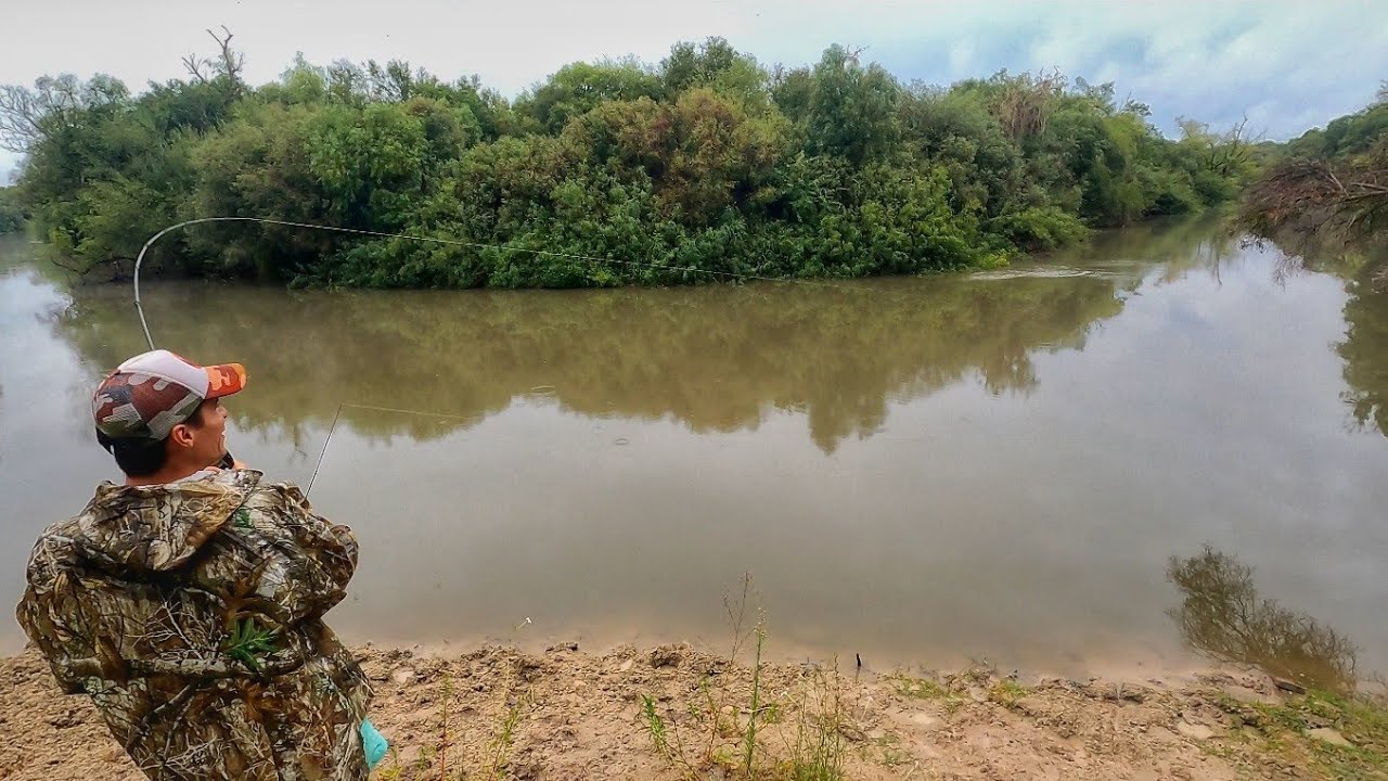 MUCHA PESCA Y COCINA. Lugar increíble para pescar. Salto de Mendez. Río Gualeguaychú. Entre Ríos