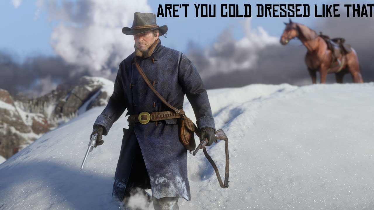 Aren't You Cold Dressed Like That