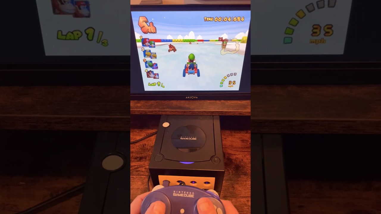 Mario Kart Double Dash!! Retro Track Grand Prix on the GameCube ⭐️
