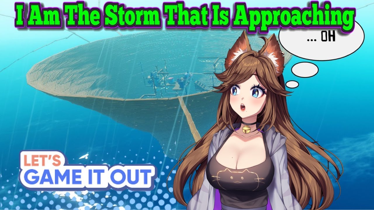 [Becoming A God in Raft!] Let's Game it Out Breaks Raft Reaction