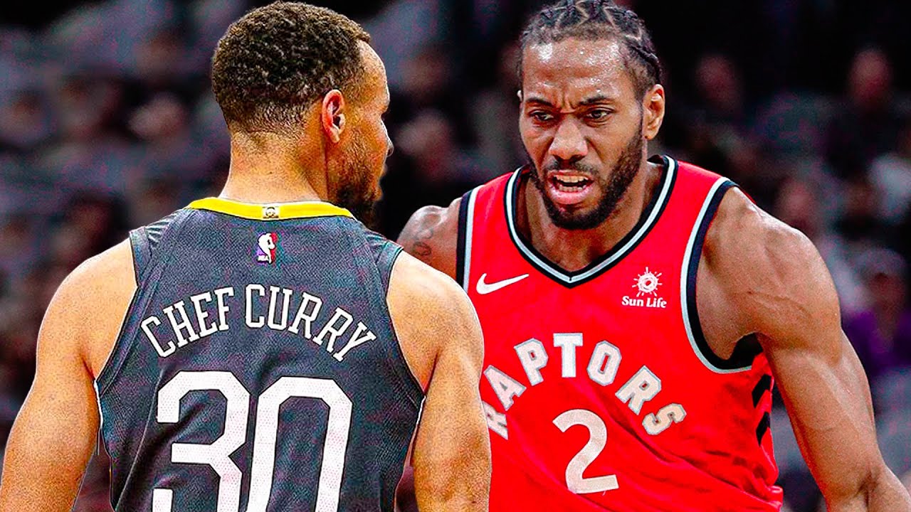 The Most Dramatic NBA Finals Ever ! When Kawhi Met Curry