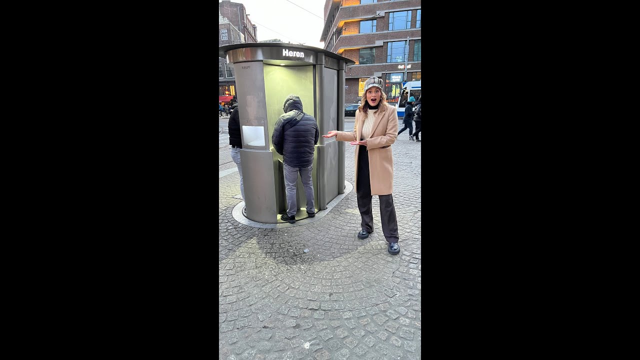 Así son los baños en Holanda