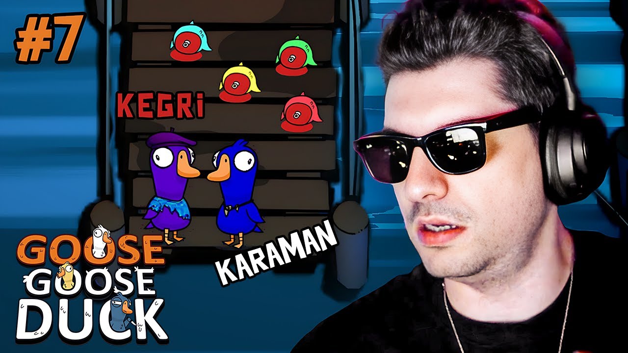 YALAN SÖYLEMEYİ MESLEK EDİNMİŞLER! | Goose Goose Duck