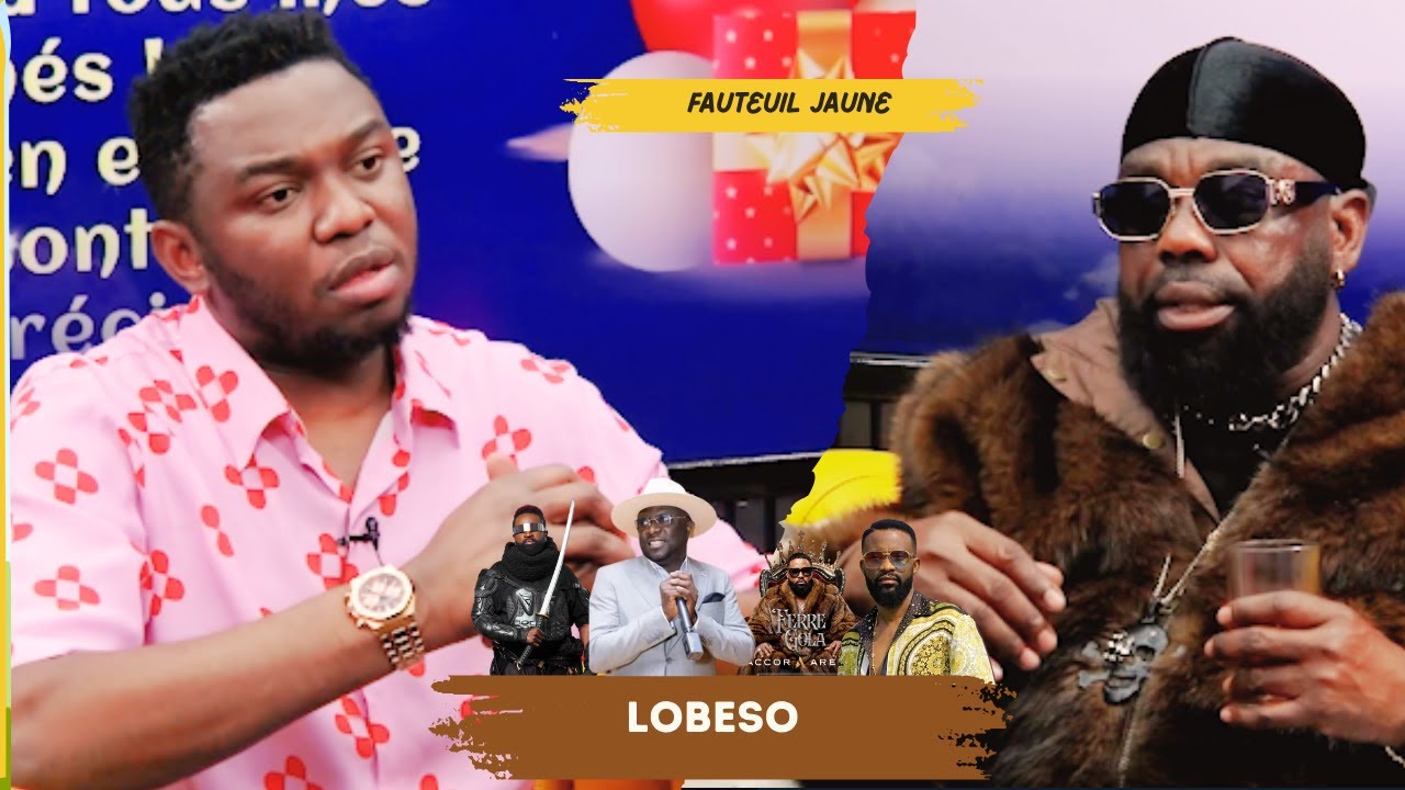 LOBESO TRES FACHE ALOBI GIMS AZA NIVEAU YABA CONGOLAIS TE KOFFI OLOMIDE AZA LEGENDE