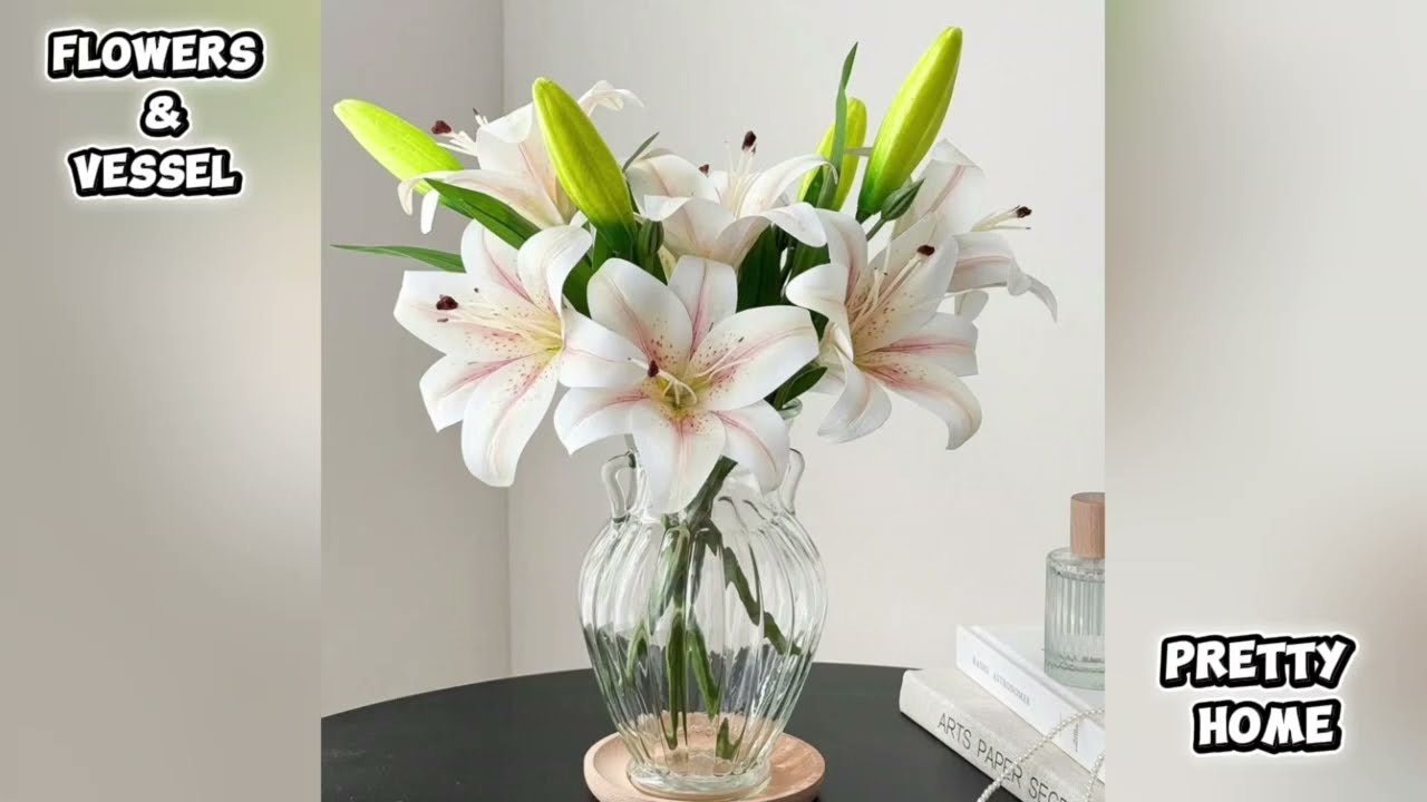 Top Modern and Elegant Flower Vases  2026 for A Beautiful Home