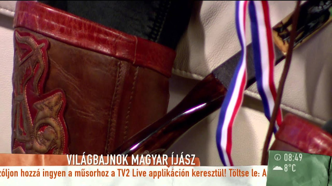 Saját készítésű íjjal ˝vert rá˝ a csúcstartókra-2015.09.09. – tv2.hu/mokka