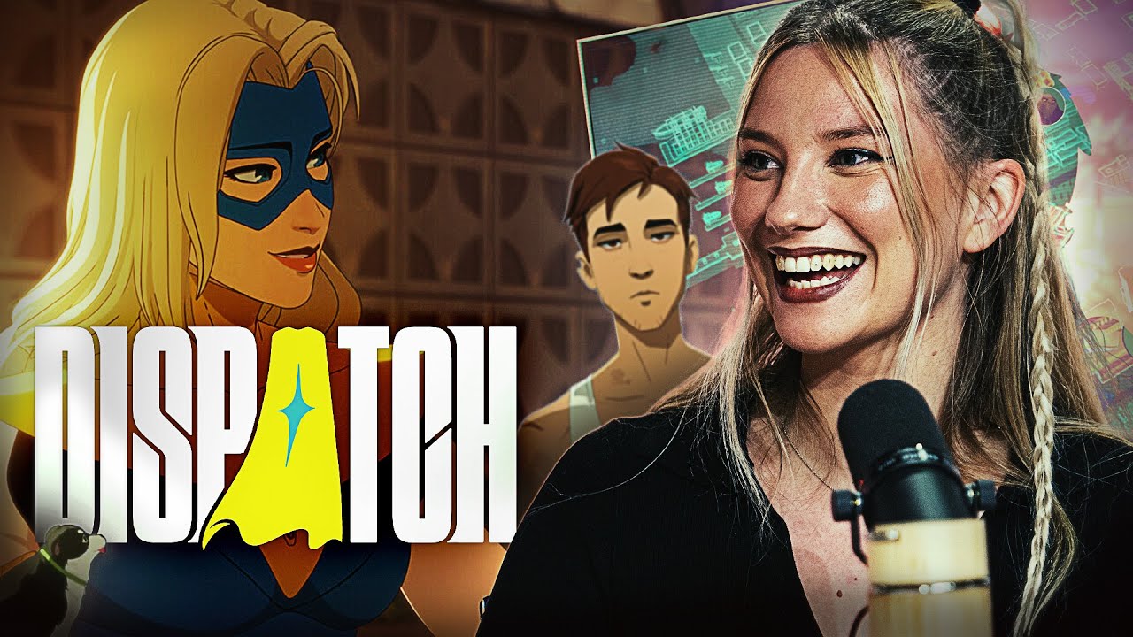 Aurore y'a des étincelles un peu ! // Dispatch EP02