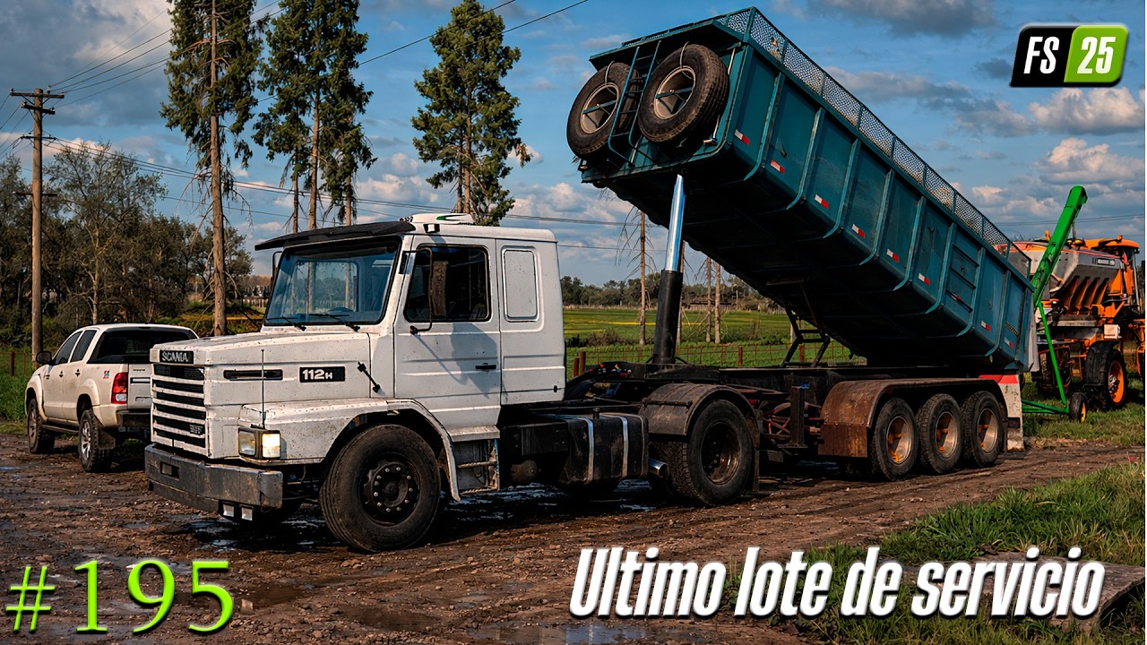FS25 - Ultimo lote de servicio y vamos con lo nuestro a preparar lotes - La Colonia Map