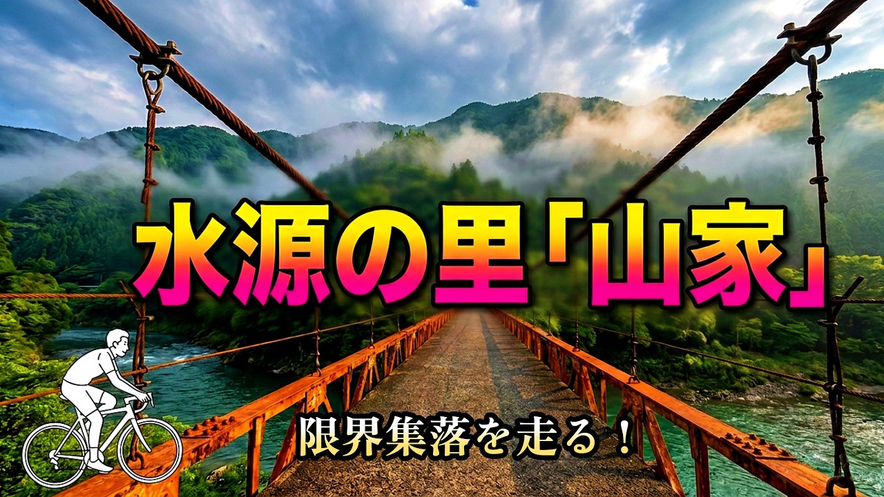 限界集落「水源の里 山家」を巡る！