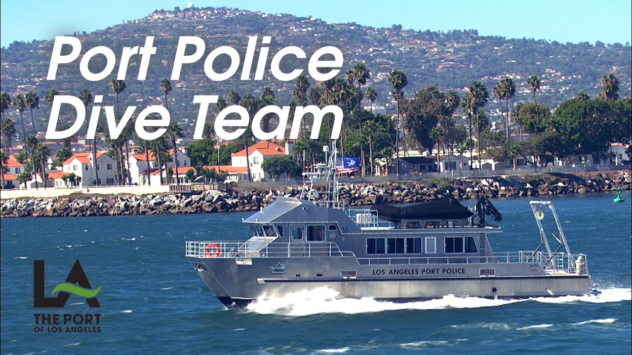 Los Angeles Port Police Dive Team