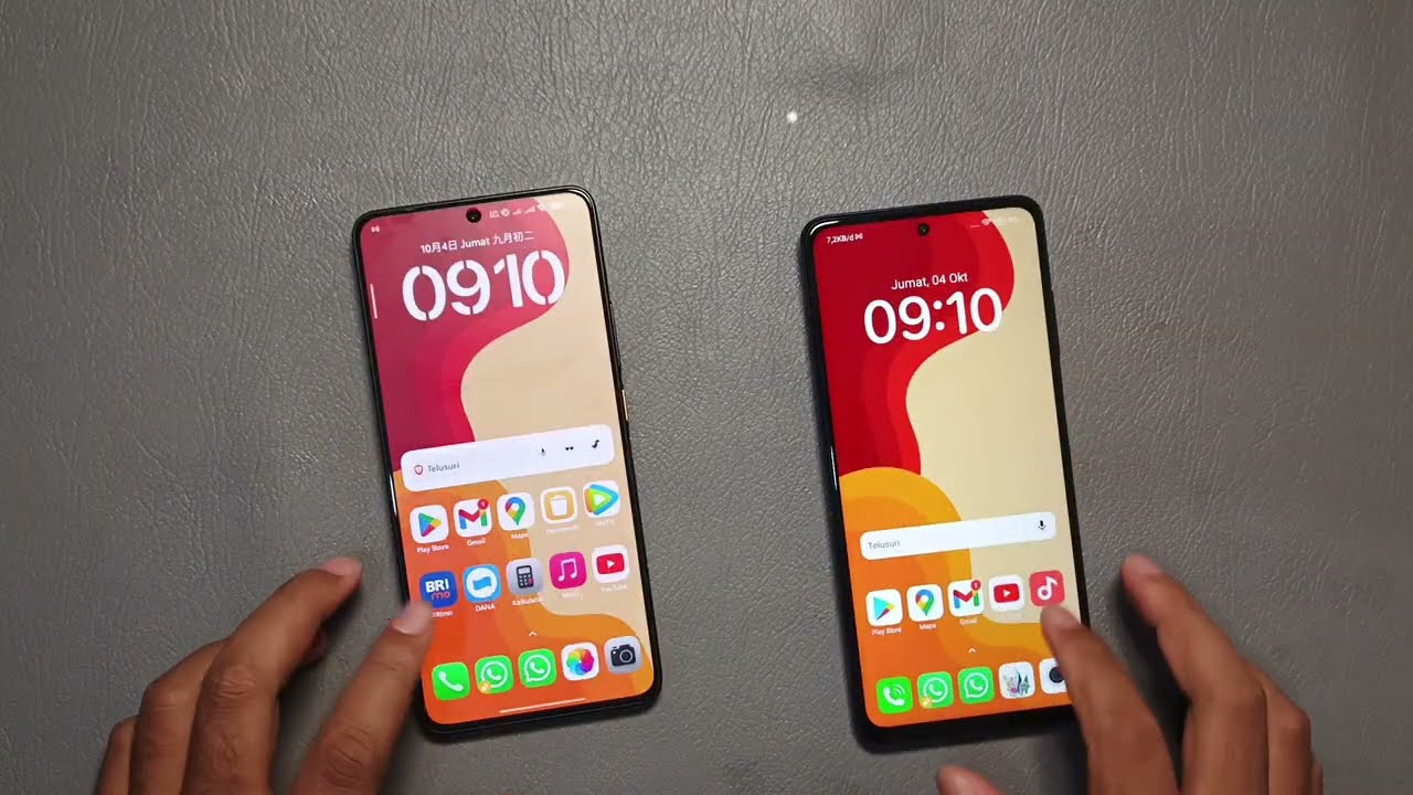 Poco x6 pro vs poco x3 pro SPEED TEST seberapa jauh❓