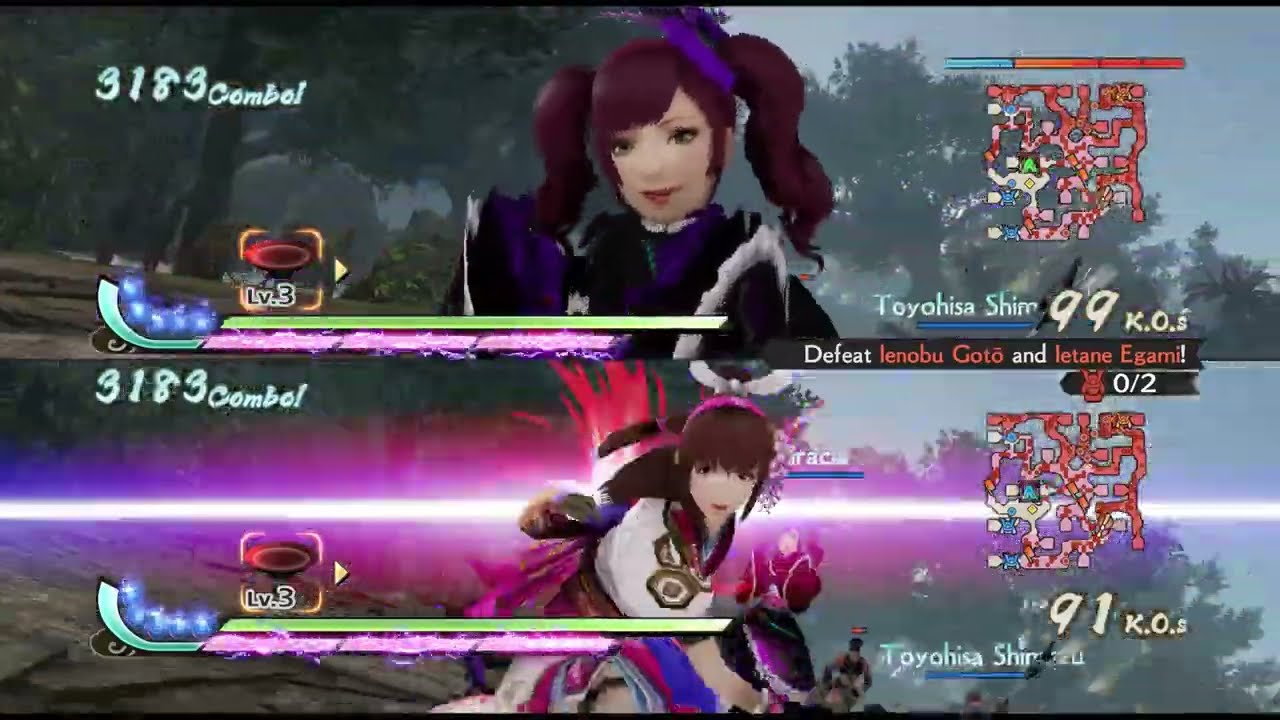 Samurai Warriors 4 - Tag Musous