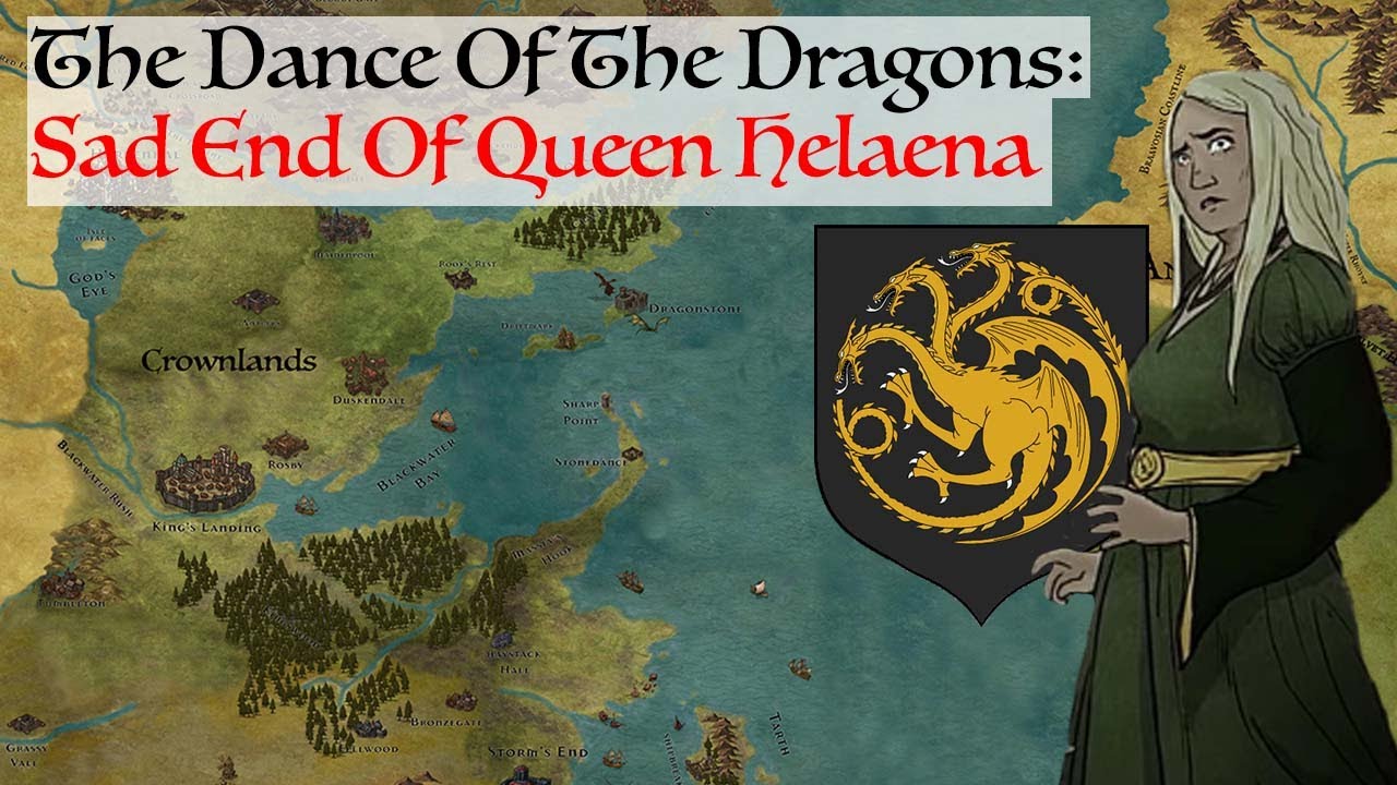 The Sad End Of Queen Helaena Targaryen (Dance Of The Dragons) Game Of Thrones History & Lore
