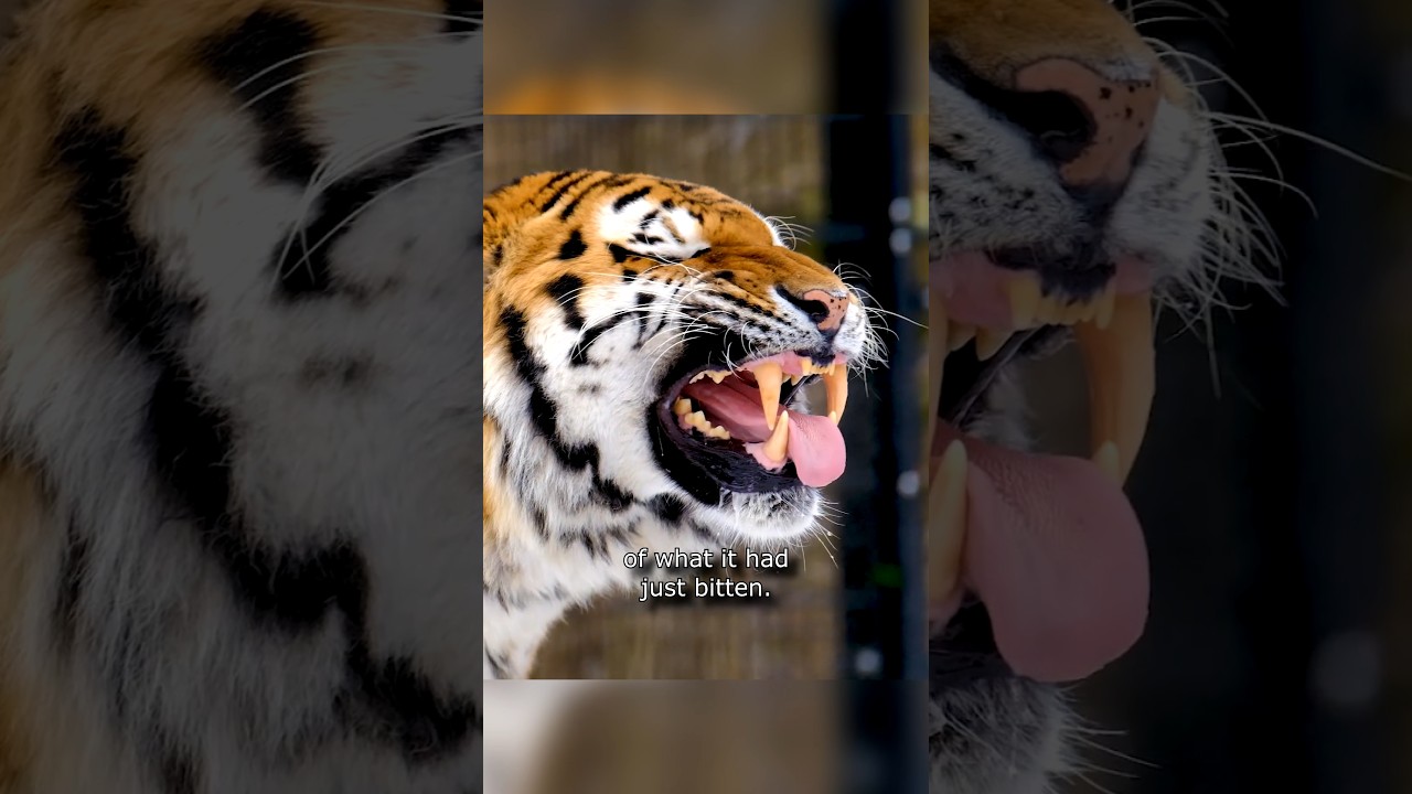 2 Tigers Brutally Attack 3 Men: Only One Survives