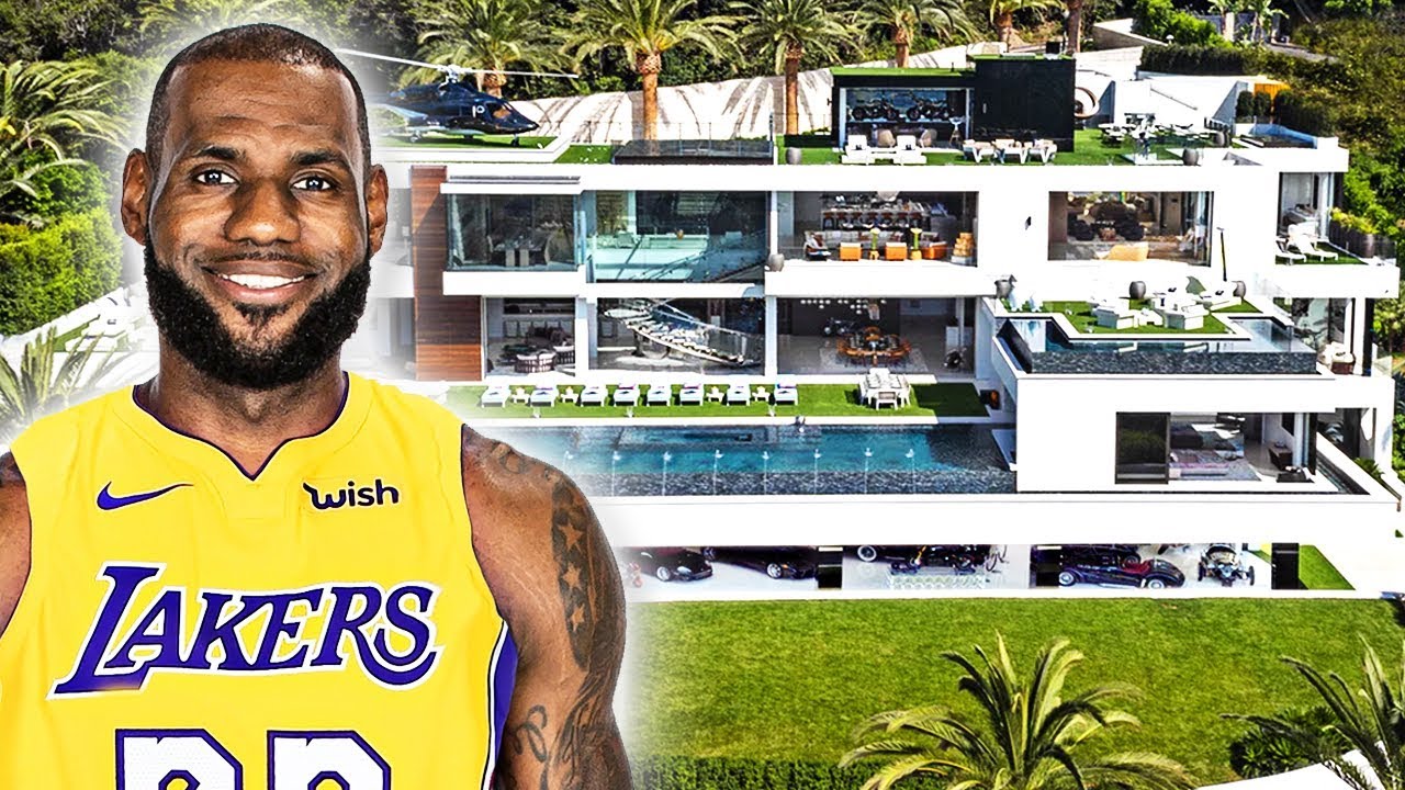 The Incredible Homes of The Top 15 Richest Athletes