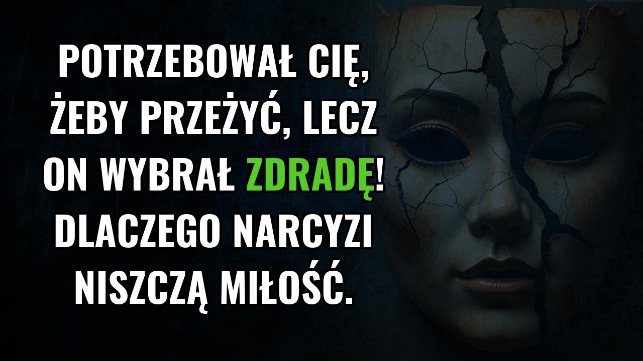 Mimo twojej gotowości do ratunku, narcyz wybrał zdradę | Narcyzm