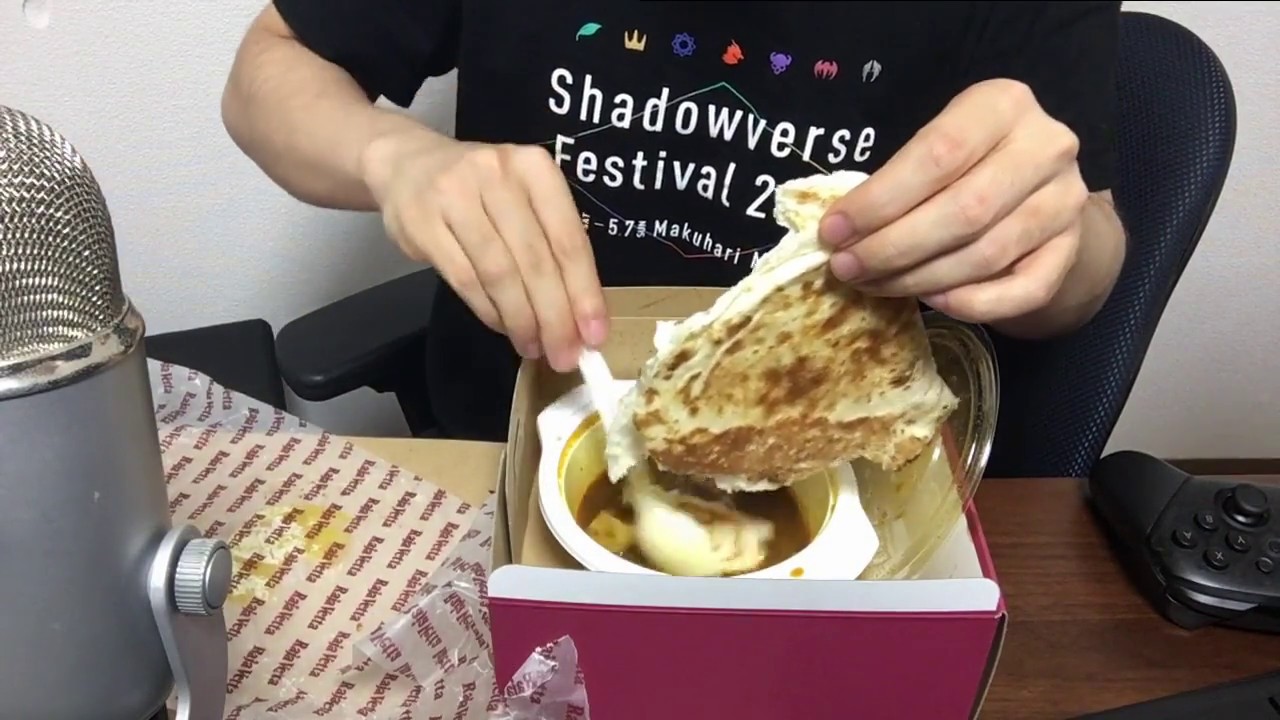 ナンを食らう男