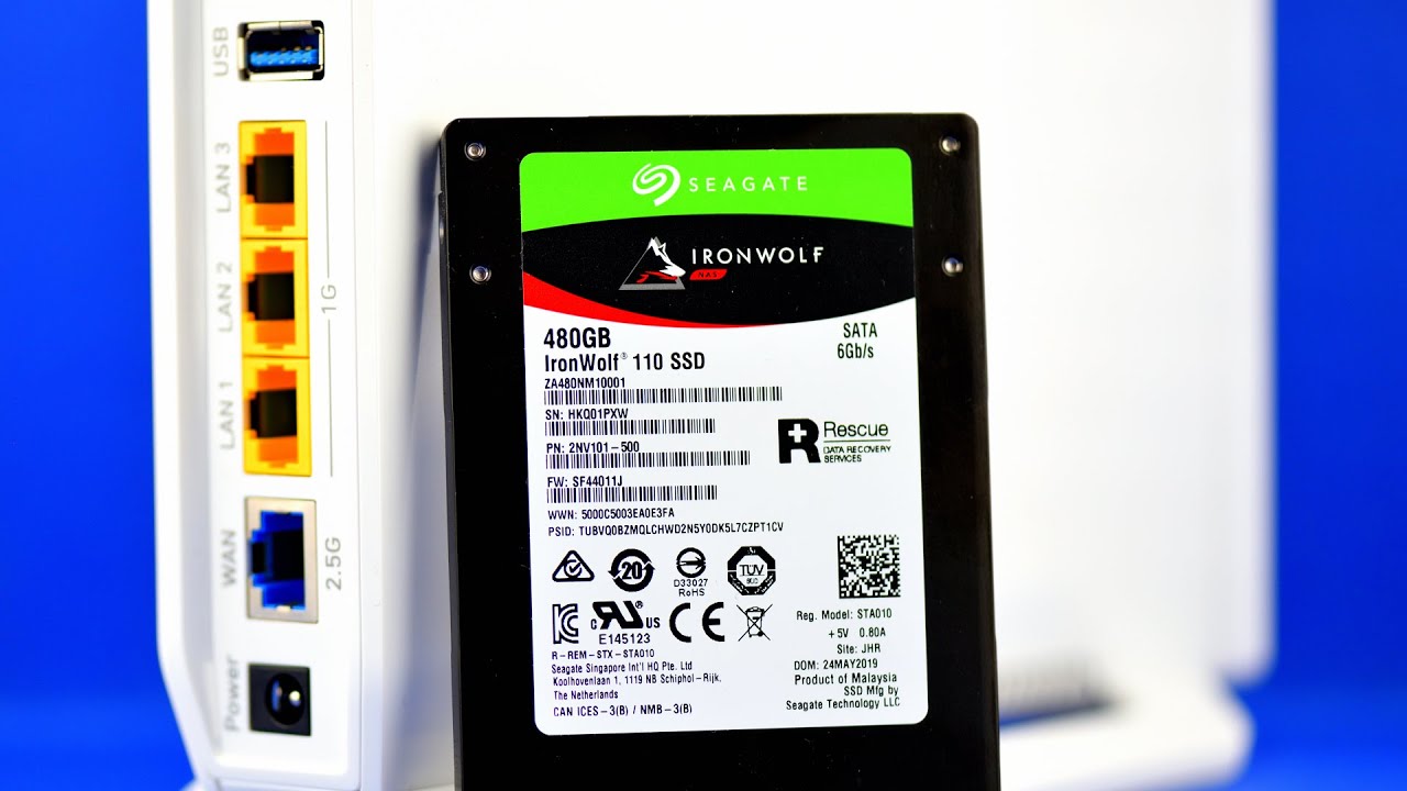 NAS im TEST am USB-3 der FRITZ!Box 4060