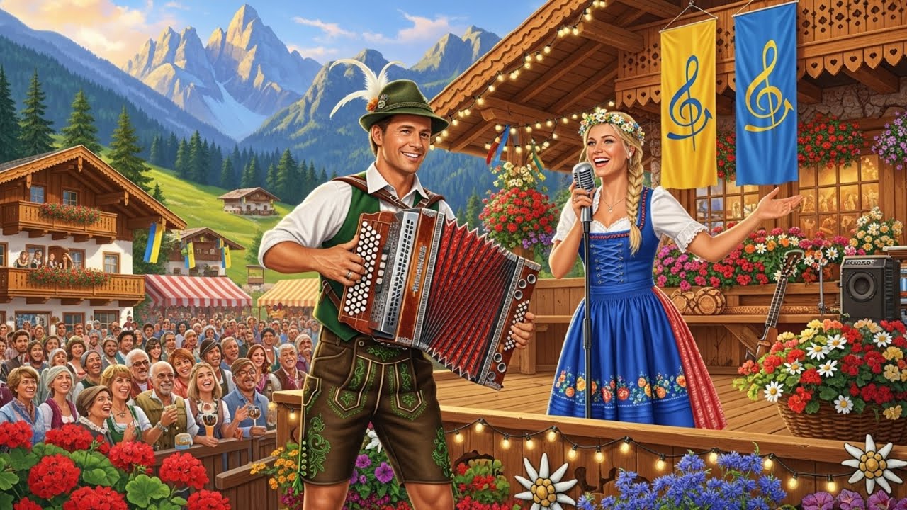 Gute Laune Garantiert | Schlager Hits Zum Mitfeiern Und Mittanzen