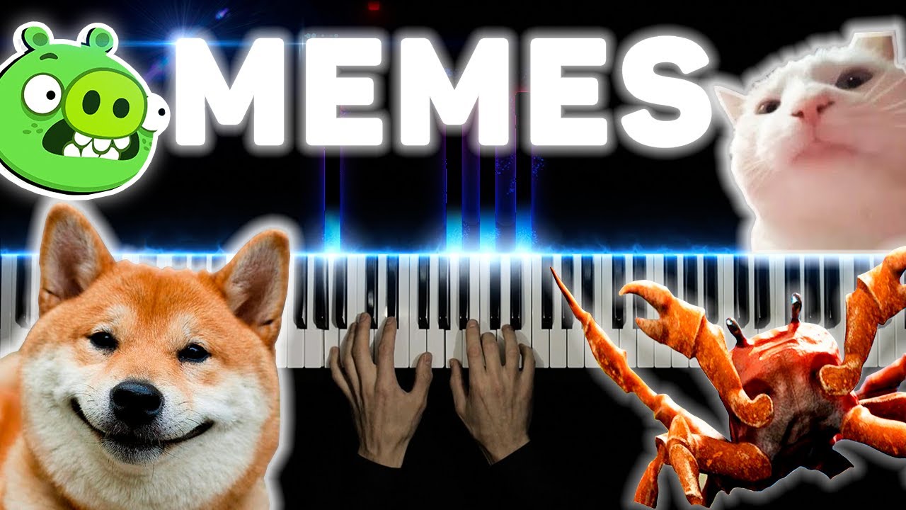 МЕМЫ НА ПИАНИНО