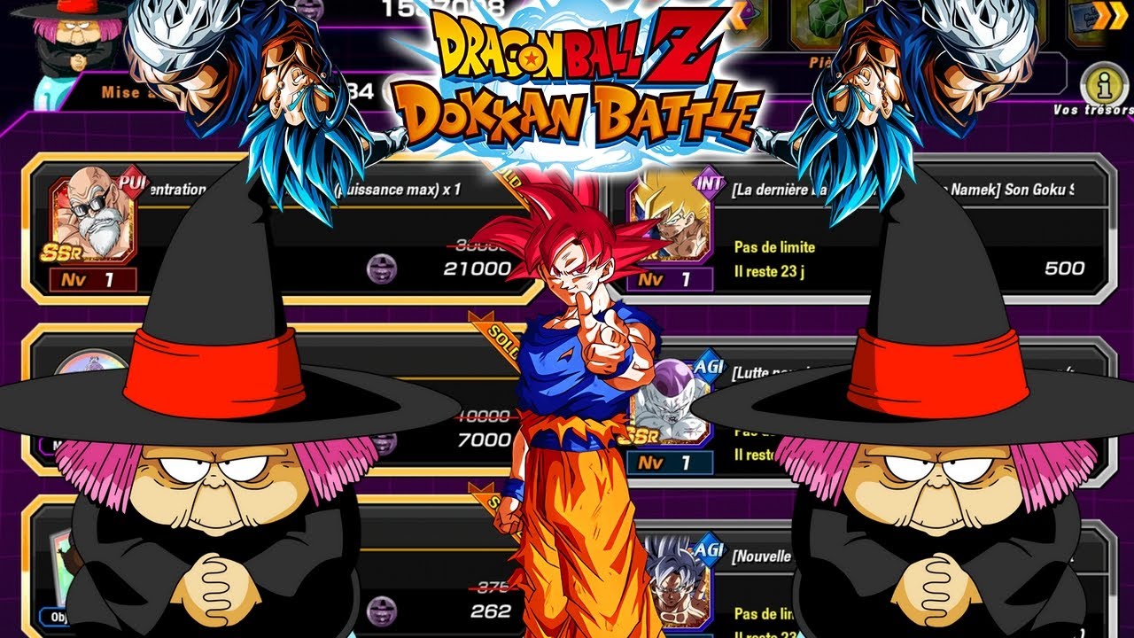 TOUT SAVOIR SUR LE BABA SHOP DE DOKKAN BATTLE ! (tuto, aide et conseils) #dokkan #dokkanbattle #dbz