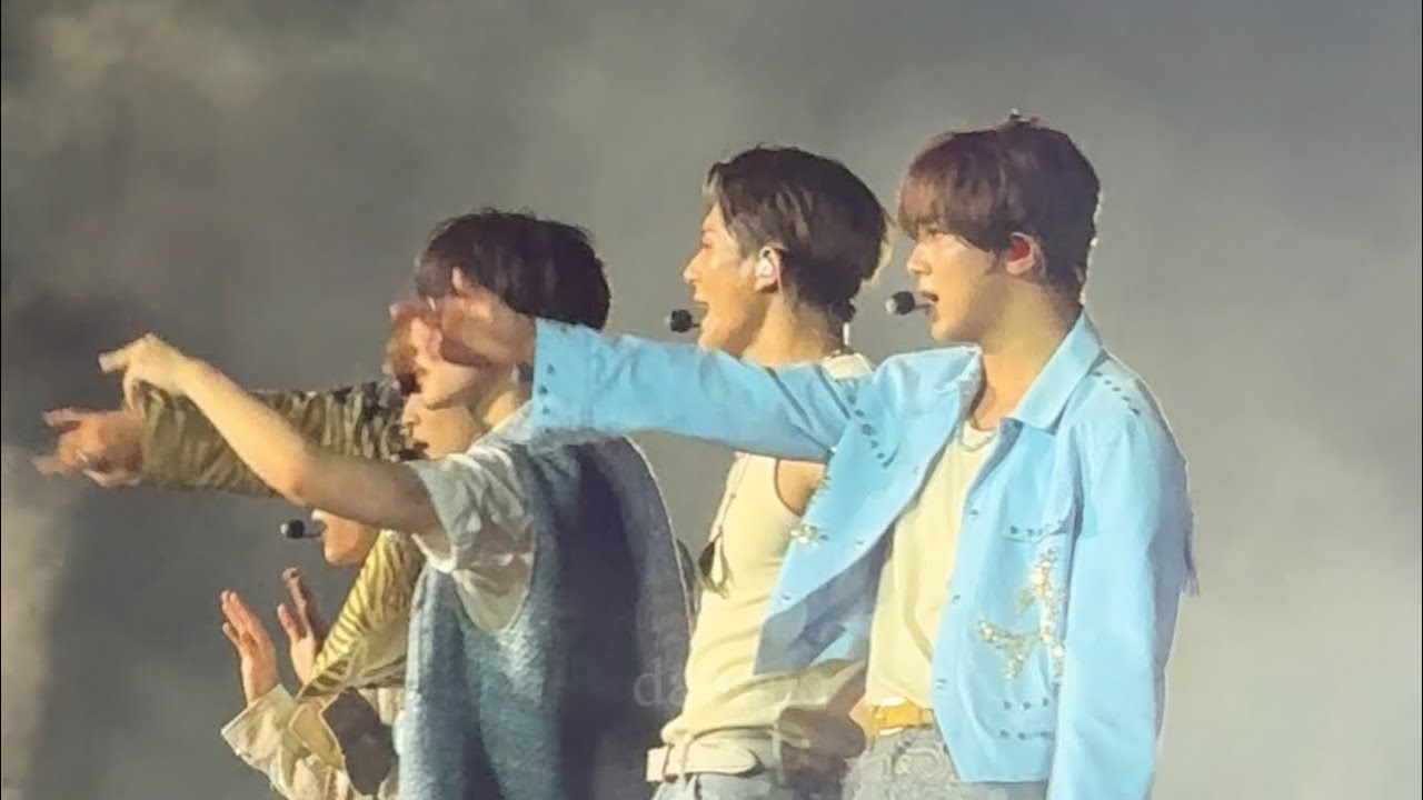 250817 Diggity , 1 2 3 , La La Love - Nct Dream  #thedreamshow4_in_bkk 