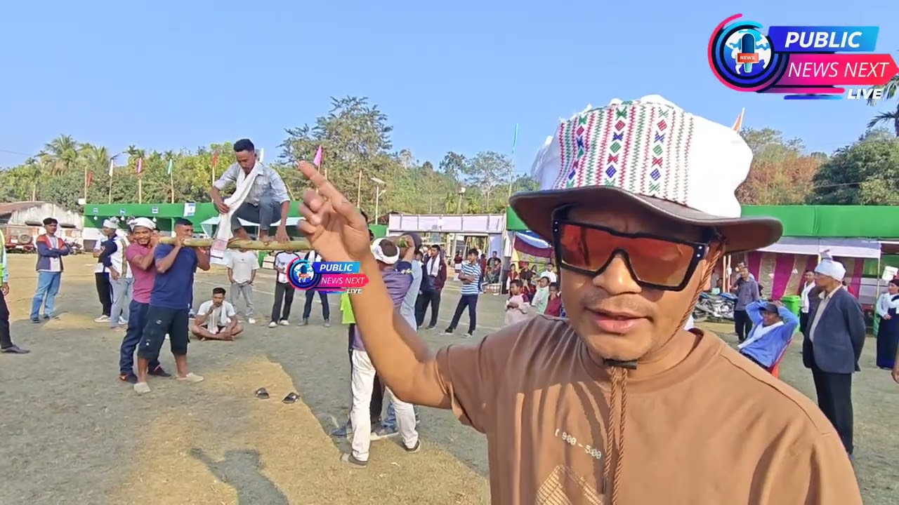 মেলসেলু মেলসেলু সঙ্গীতে শেষ হল রাংলং খোহুই উৎসব। 