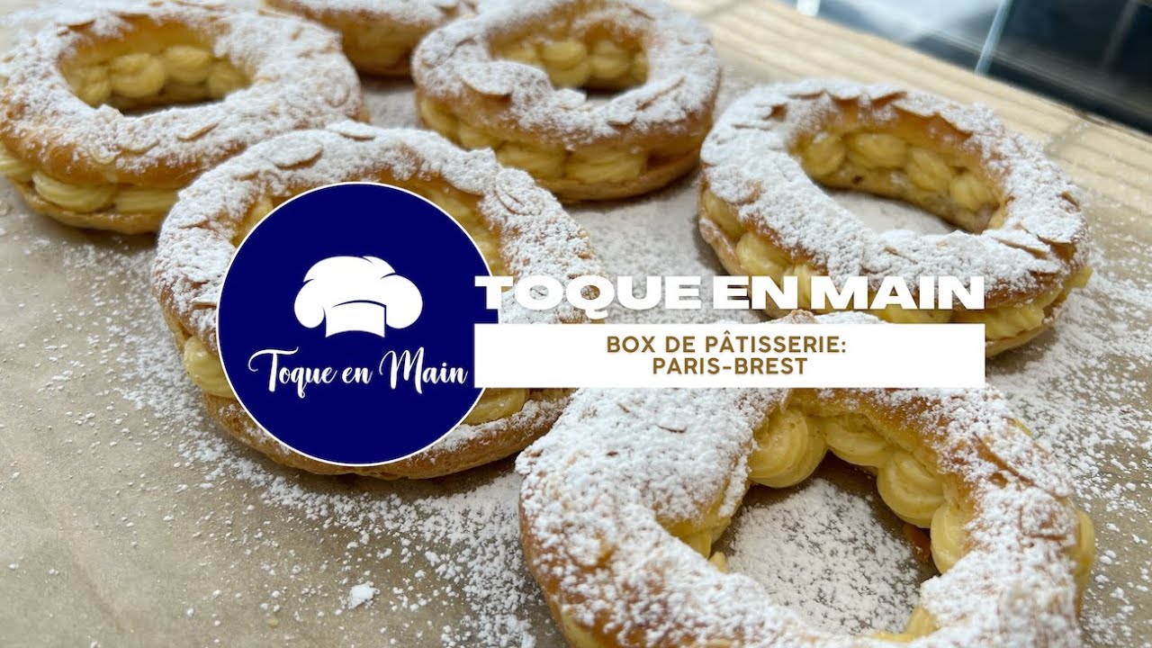 Paris Brest - Box pâtisserie