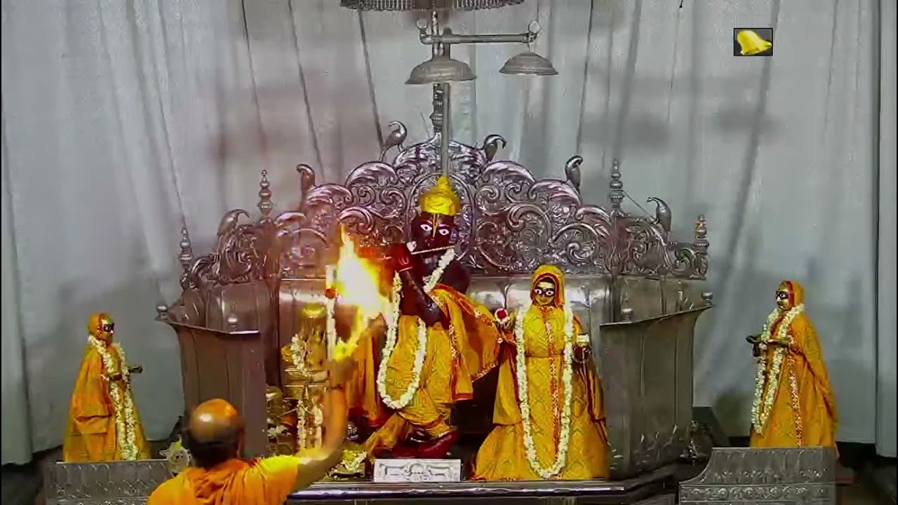 SHRI RADHA GOVIND DEVJI, Jaipur ( DARSHAN ) 04-07-2021